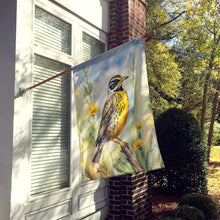 Load image into Gallery viewer, North Dakota Western Meadowlark House Flag
