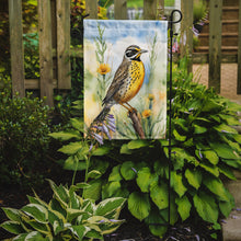 Load image into Gallery viewer, North Dakota Western Meadowlark Garden Flag –  Garden Flag by Caroline's Treasures