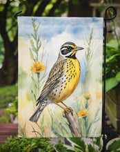Load image into Gallery viewer, North Dakota Western Meadowlark Garden Flag –  Garden Flag by Caroline's Treasures