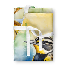 Load image into Gallery viewer, Oregon Western Meadowlark Apron – Artist-Designed Kitchen, BBQ &amp; Craft Apron