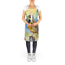 Load image into Gallery viewer, Oregon Western Meadowlark Apron – Artist-Designed Kitchen, BBQ &amp; Craft Apron