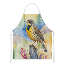 Load image into Gallery viewer, Oregon Western Meadowlark Apron – Artist-Designed Kitchen, BBQ &amp; Craft Apron