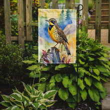 Load image into Gallery viewer, Oregon Western Meadowlark Garden Flag –  Garden Flag by Caroline's Treasures