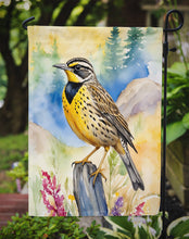 Load image into Gallery viewer, Oregon Western Meadowlark Garden Flag –  Garden Flag by Caroline's Treasures