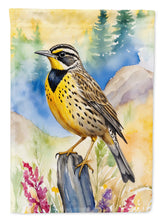 Load image into Gallery viewer, Oregon Western Meadowlark Garden Flag –  Garden Flag by Caroline's Treasures