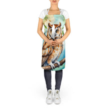 Load image into Gallery viewer, Oriental Bay Owl Apron – Artist-Designed Kitchen, BBQ &amp; Craft Apron