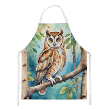 Load image into Gallery viewer, Oriental Bay Owl Apron – Artist-Designed Kitchen, BBQ &amp; Craft Apron