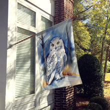 Load image into Gallery viewer, Snowy Owl House Flag