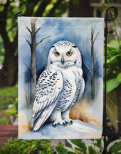 Load image into Gallery viewer, Snowy Owl Garden Flag –  Garden Flag by Caroline's Treasures