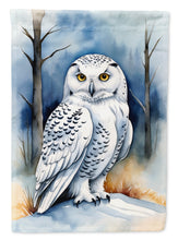Load image into Gallery viewer, Snowy Owl Garden Flag –  Garden Flag by Caroline's Treasures