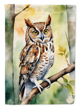 Load image into Gallery viewer, Eastern Screech Owl House Flag