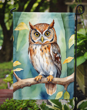Load image into Gallery viewer, Elf Owl Garden Flag –  Garden Flag by Caroline's Treasures