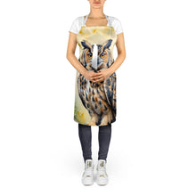 Load image into Gallery viewer, Eurasian Eagle Owl Apron – Artist-Designed Kitchen, BBQ &amp; Craft Apron