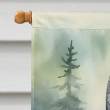 Load image into Gallery viewer, Great Gray Owl House Flag