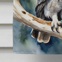 Load image into Gallery viewer, Great Gray Owl House Flag