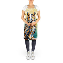 Load image into Gallery viewer, Great Horned Owl Apron – Artist-Designed Kitchen, BBQ &amp; Craft Apron