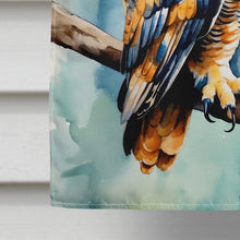 Load image into Gallery viewer, Great Horned Owl House Flag