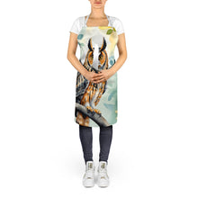 Load image into Gallery viewer, LongEared Owl Apron – Artist-Designed Kitchen, BBQ &amp; Craft Apron