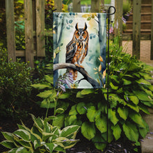Load image into Gallery viewer, LongEared Owl Garden Flag –  Garden Flag by Caroline's Treasures