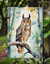 Load image into Gallery viewer, LongEared Owl Garden Flag –  Garden Flag by Caroline's Treasures