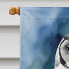 Load image into Gallery viewer, Northern Hawk Owl House Flag