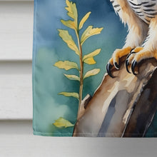 Load image into Gallery viewer, Northern Hawk Owl House Flag