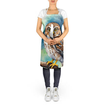 Load image into Gallery viewer, Northern Pygmy Owl Apron – Artist-Designed Kitchen, BBQ &amp; Craft Apron