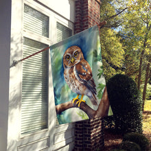 Load image into Gallery viewer, Northern Pygmy Owl House Flag