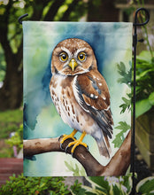 Load image into Gallery viewer, Northern Pygmy Owl Garden Flag –  Garden Flag by Caroline's Treasures