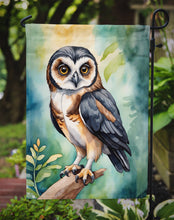 Load image into Gallery viewer, Spectacled Owl Garden Flag –  Garden Flag by Caroline's Treasures