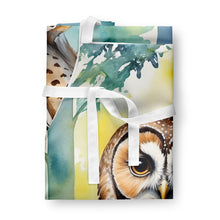 Load image into Gallery viewer, Spotted Owl Apron – Artist-Designed Kitchen, BBQ &amp; Craft Apron