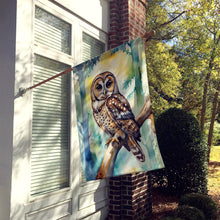 Load image into Gallery viewer, Spotted Owl House Flag