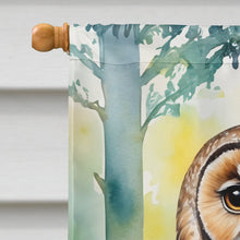 Load image into Gallery viewer, Spotted Owl House Flag