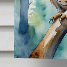 Load image into Gallery viewer, Spotted Owl House Flag