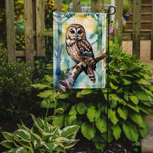 Load image into Gallery viewer, Spotted Owl Garden Flag –  Garden Flag by Caroline's Treasures