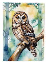 Load image into Gallery viewer, Spotted Owl Garden Flag –  Garden Flag by Caroline's Treasures