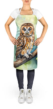 Load image into Gallery viewer, Tawny Owl Apron – Artist-Designed Kitchen, BBQ &amp; Craft Apron