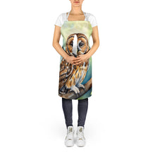 Load image into Gallery viewer, Tawny Owl Apron – Artist-Designed Kitchen, BBQ &amp; Craft Apron