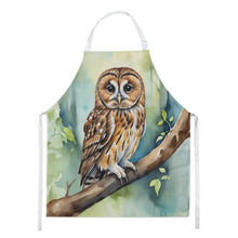 Load image into Gallery viewer, Tawny Owl Apron – Artist-Designed Kitchen, BBQ &amp; Craft Apron
