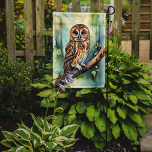 Load image into Gallery viewer, Tawny Owl Garden Flag –  Garden Flag by Caroline's Treasures
