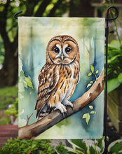Load image into Gallery viewer, Tawny Owl Garden Flag –  Garden Flag by Caroline's Treasures