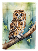 Load image into Gallery viewer, Tawny Owl Garden Flag –  Garden Flag by Caroline's Treasures