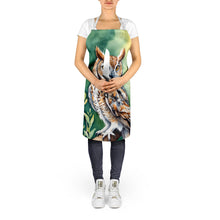 Load image into Gallery viewer, Western Screech Owl Apron – Artist-Designed Kitchen, BBQ &amp; Craft Apron