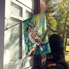 Load image into Gallery viewer, Western Screech Owl House Flag