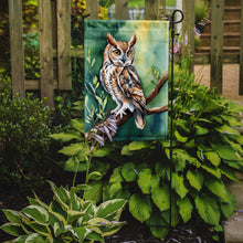 Load image into Gallery viewer, Western Screech Owl Garden Flag –  Garden Flag by Caroline's Treasures