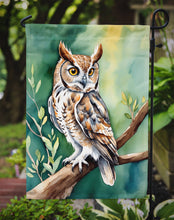 Load image into Gallery viewer, Western Screech Owl Garden Flag –  Garden Flag by Caroline's Treasures