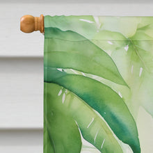 Load image into Gallery viewer, Eclectus Parrot House Flag