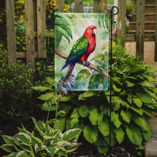 Load image into Gallery viewer, Eclectus Parrot Garden Flag –  Garden Flag by Caroline's Treasures