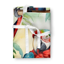 Load image into Gallery viewer, Macaw Parrot Apron – Artist-Designed Kitchen, BBQ &amp; Craft Apron