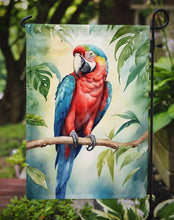 Load image into Gallery viewer, Macaw Parrot Garden Flag –  Garden Flag by Caroline's Treasures
